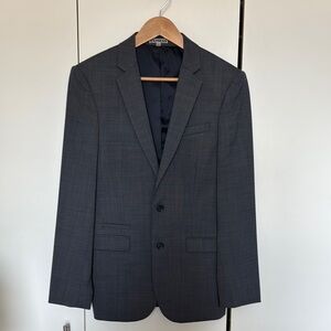 Men's Gray Blazer by Express